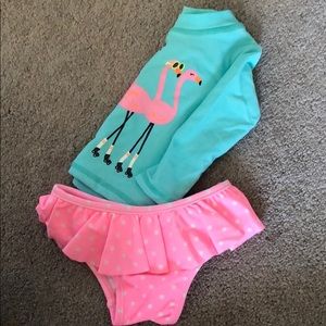 NWOT Baby girl swim suit